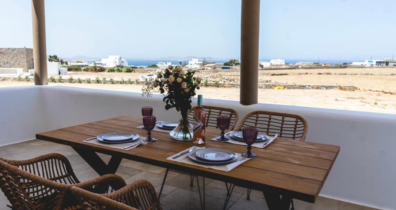 Gaia Mykonos Villas & Suites Tagoo  Екстер'єр фото