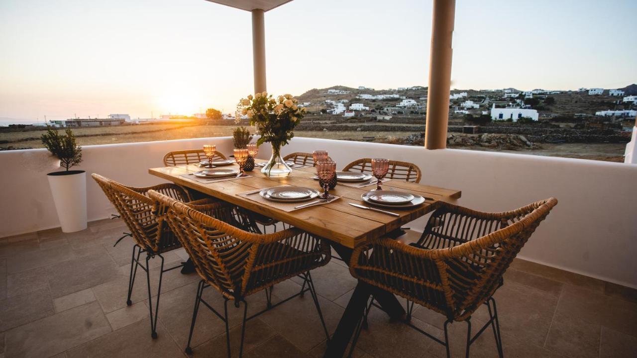 Gaia Mykonos Villas & Suites Tagoo  Екстер'єр фото