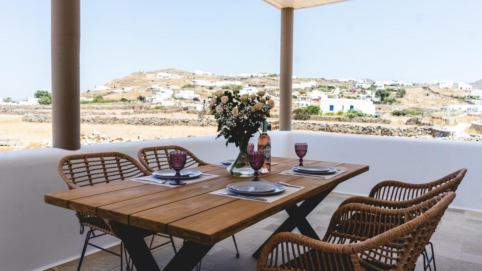 Gaia Mykonos Villas & Suites Tagoo  Екстер'єр фото