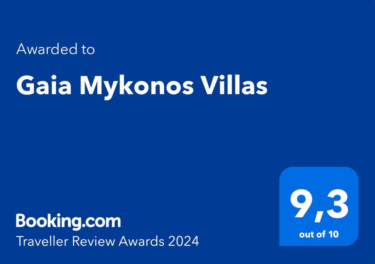 Gaia Mykonos Villas & Suites Tagoo  Екстер'єр фото