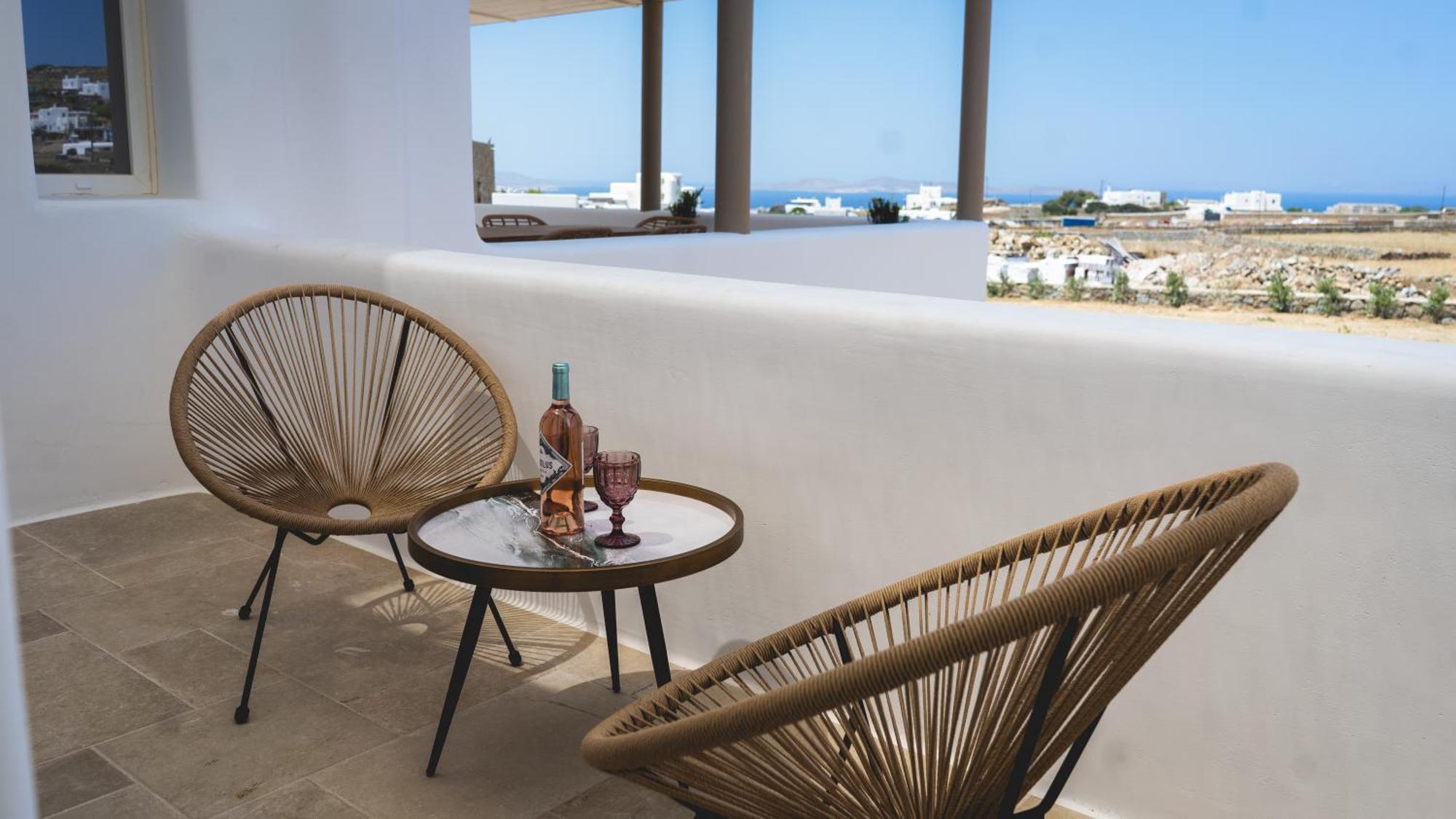 Gaia Mykonos Villas & Suites Tagoo  Екстер'єр фото