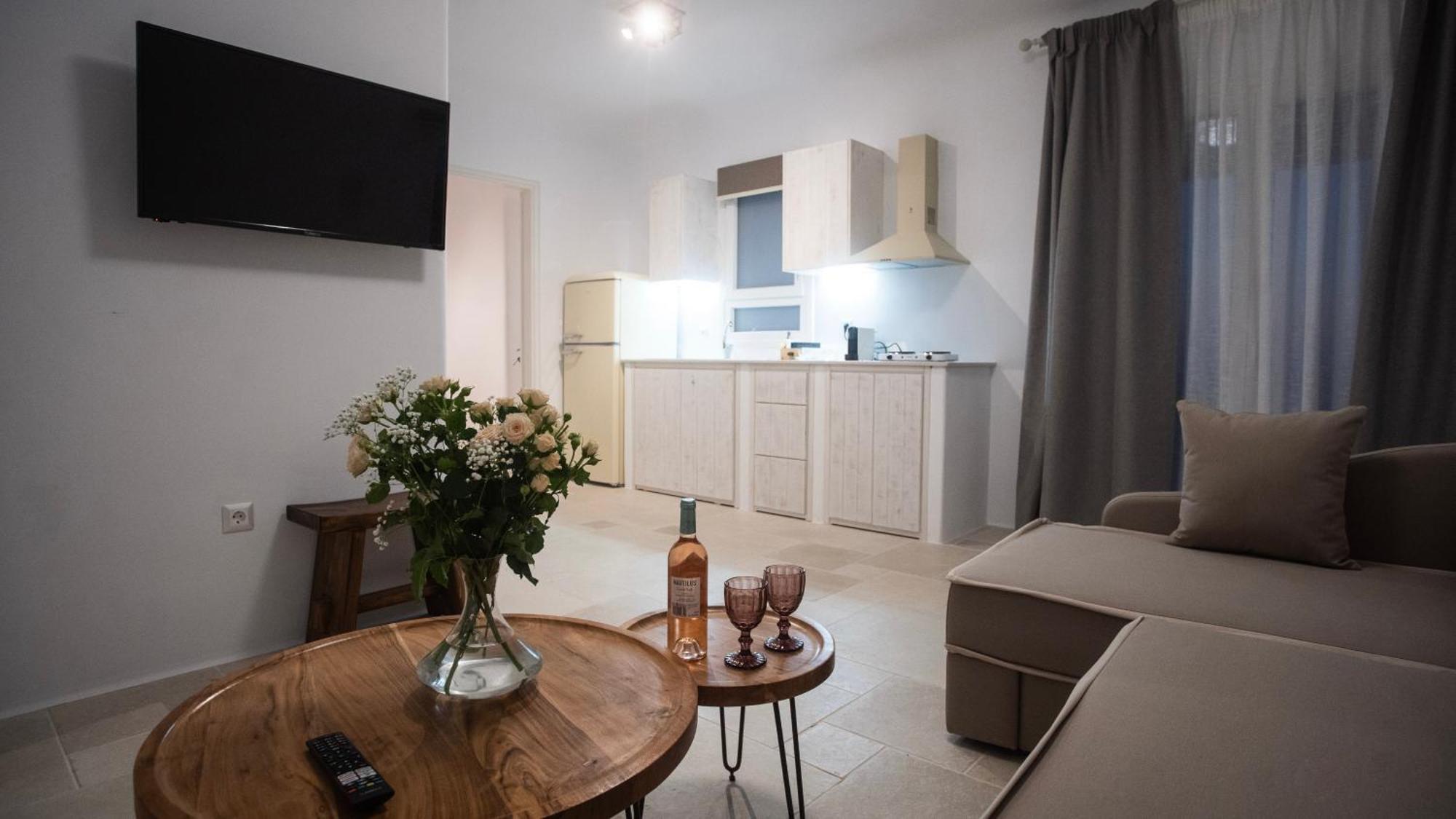 Gaia Mykonos Villas & Suites Tagoo  Екстер'єр фото