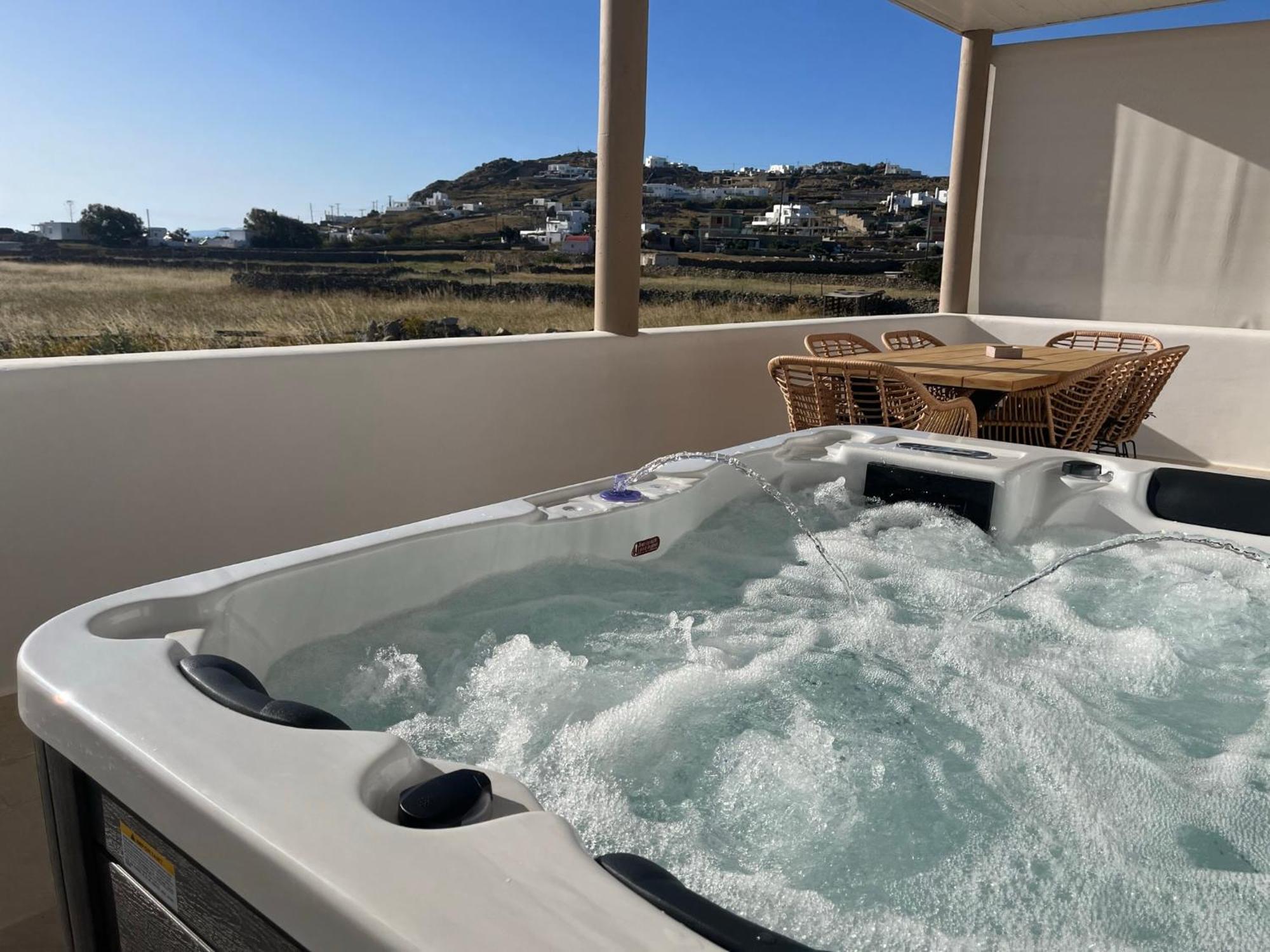 Gaia Mykonos Villas & Suites Tagoo  Екстер'єр фото
